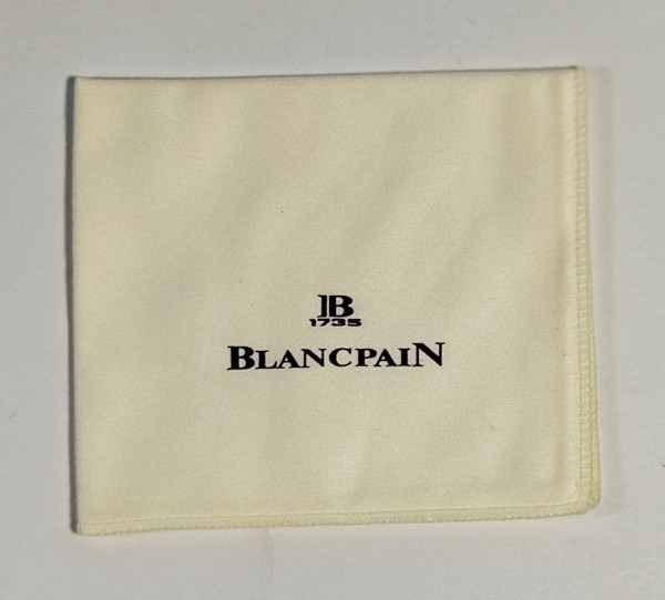 Blancpain Original Reinigungstuch für Uhren