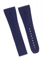 Armand Nicolet Kautschuk Armband (Blau) ohne Schließe GG4710U