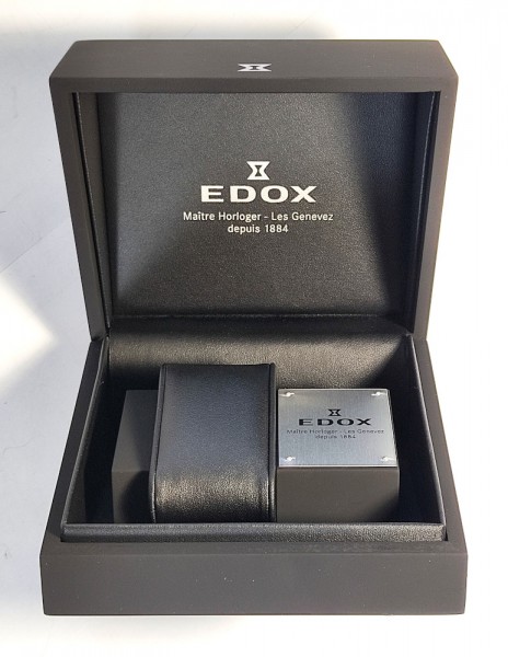 EDOX Original Uhrenbox Variante 2