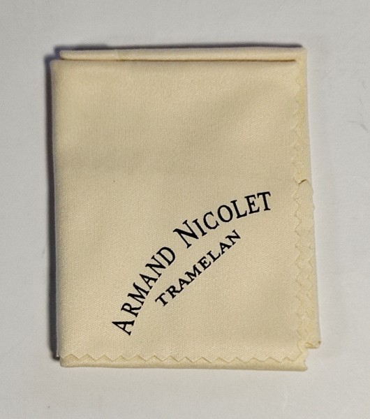 Armand Nicolet Original Reinigungstuch für Uhren