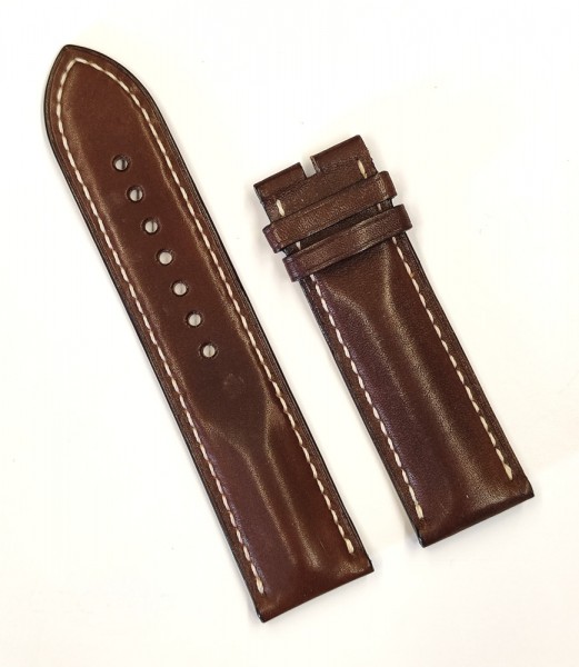 Chopard Lederband Braun 23mm/22mm für Dornschließe