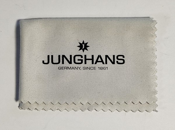 Junghans Original Reinigungstuch für Uhren
