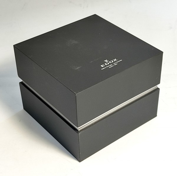 EDOX Original Uhrenbox Ersatzbox *Ausstellungsstück*