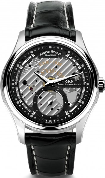 Armand Nicolet L14 Small Second -Limited Edition- A750AAA-NR-P713NR2