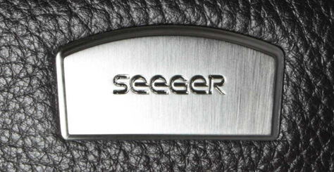 Seeger Cashmere in Leather